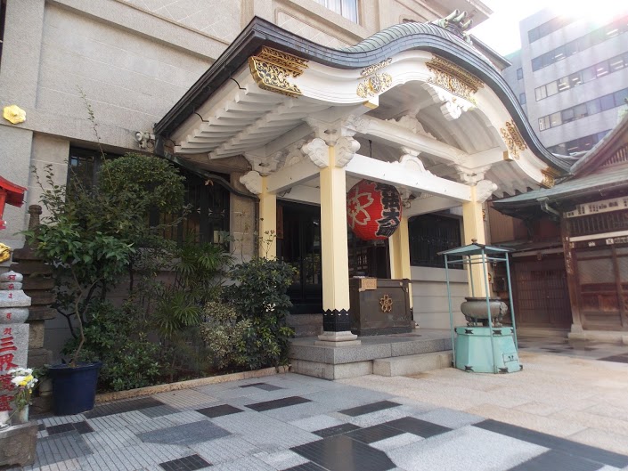 Temple Entrance